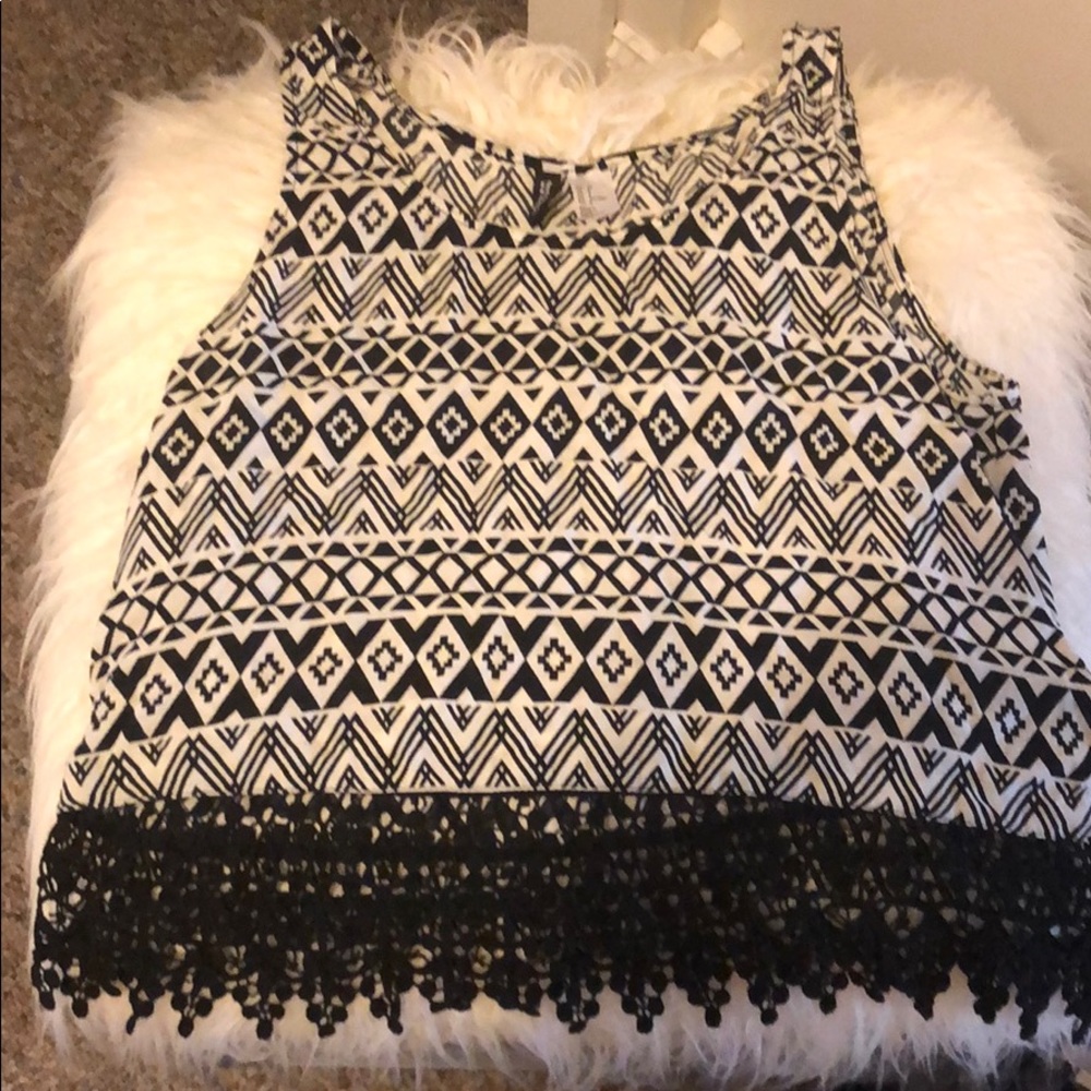 Tribal print tank top BOGO ITEM